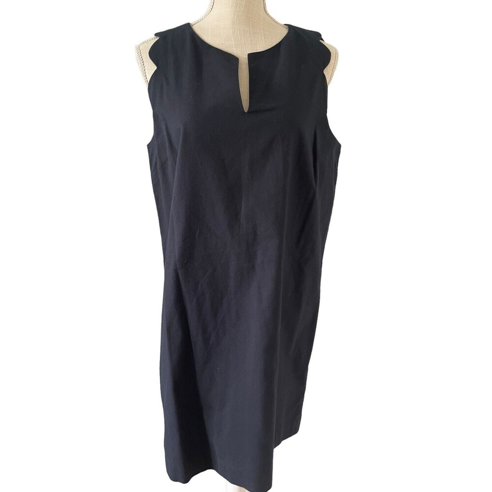 Vineyard Vines Black Mini Dress